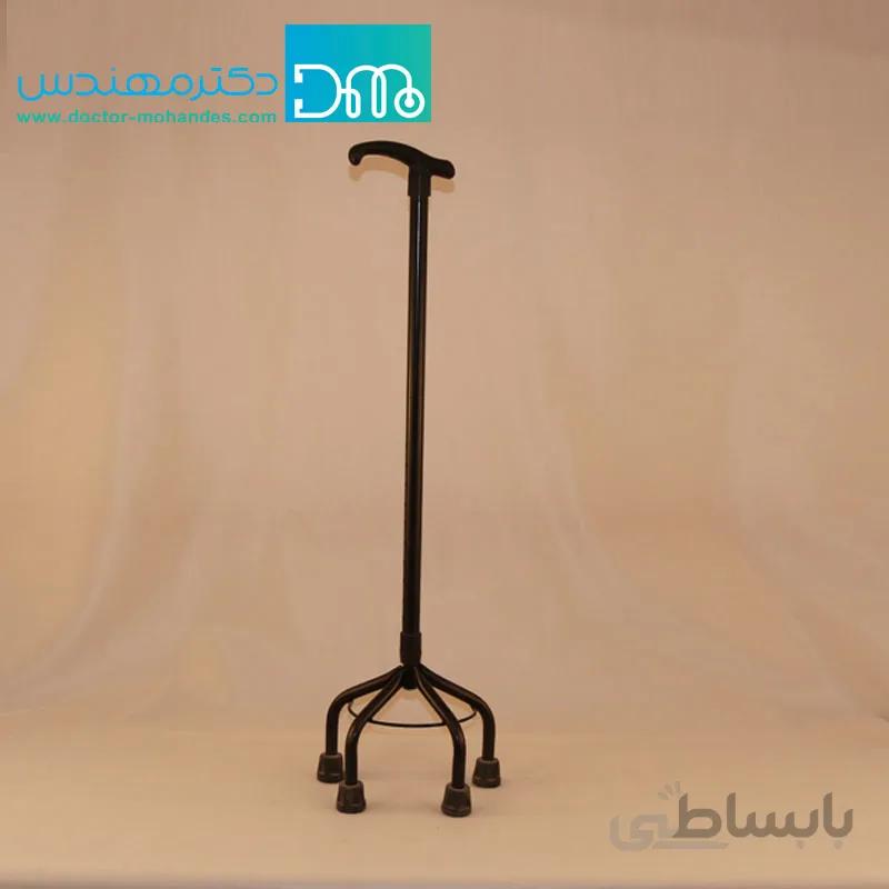 عصا چهارپایه