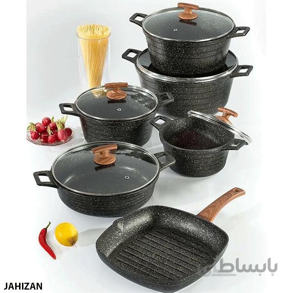 سرویس قابلمه 11پارچه بیزیم Bizim