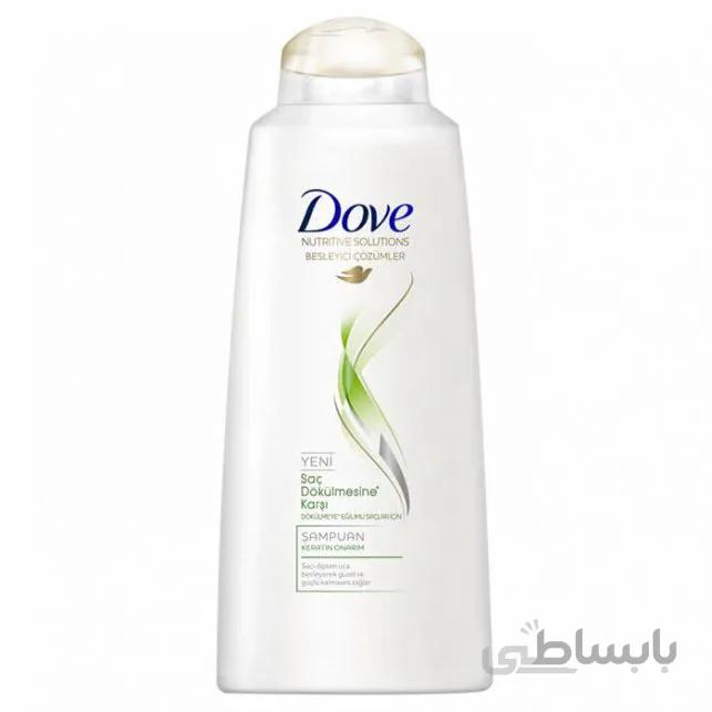 شامپو داو مدل Hair Fall Rescue 550ml