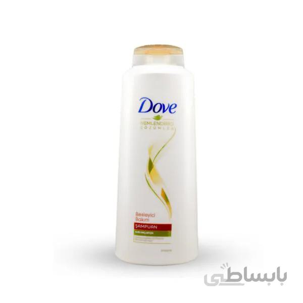 شامپو موهای خشک داو Dove Nourishing Oil Care Hair Shampoo