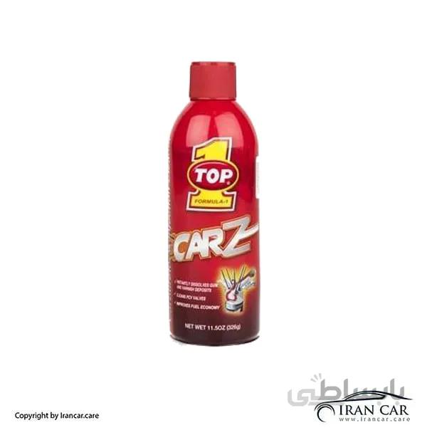مایع تمیزکننده انژکتور و کاربراتور مدل CARZ تاپ وان