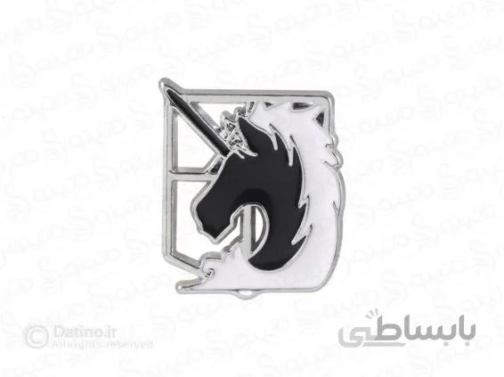 سنجاق سینه دسته پلیس نظامی حمله به تایتان 13705