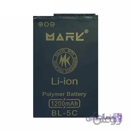 باتری تقویت شده مارک (Mark) نوکیا Nokia 222 مدل BL-5C