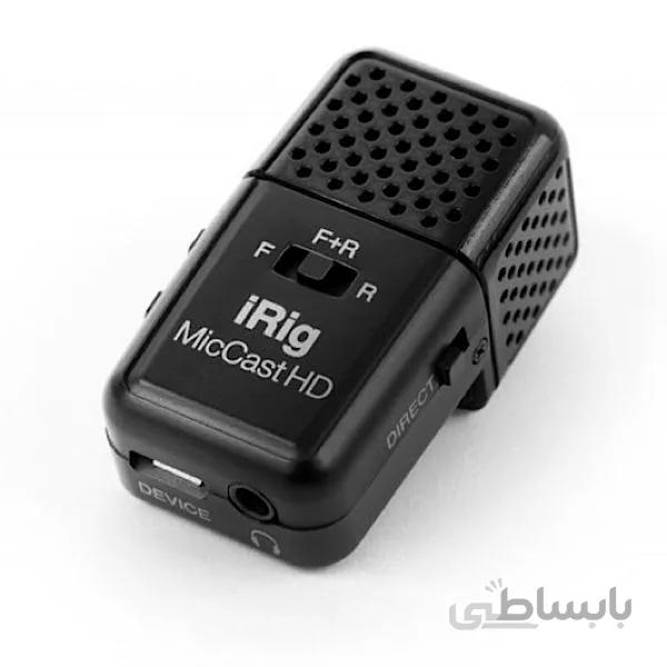 میکروفونIK Multimedia Mic CastHD