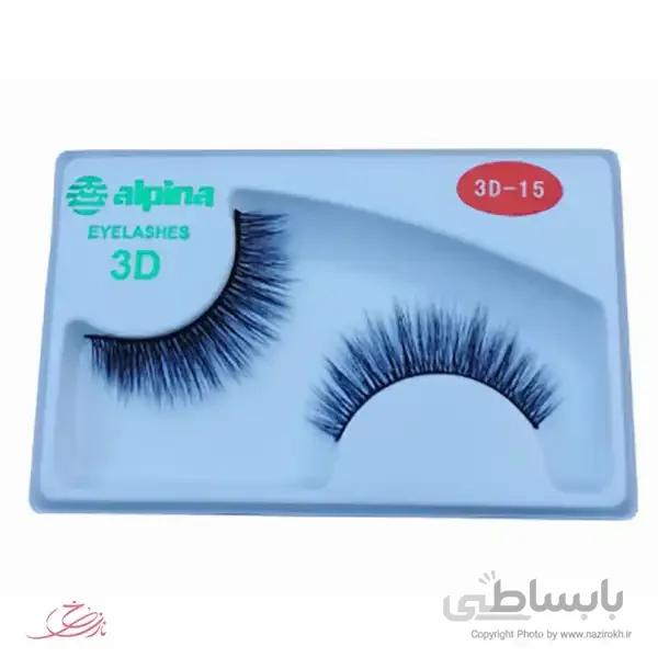 مژه مصنوعی P118 آلپینا شماره 15