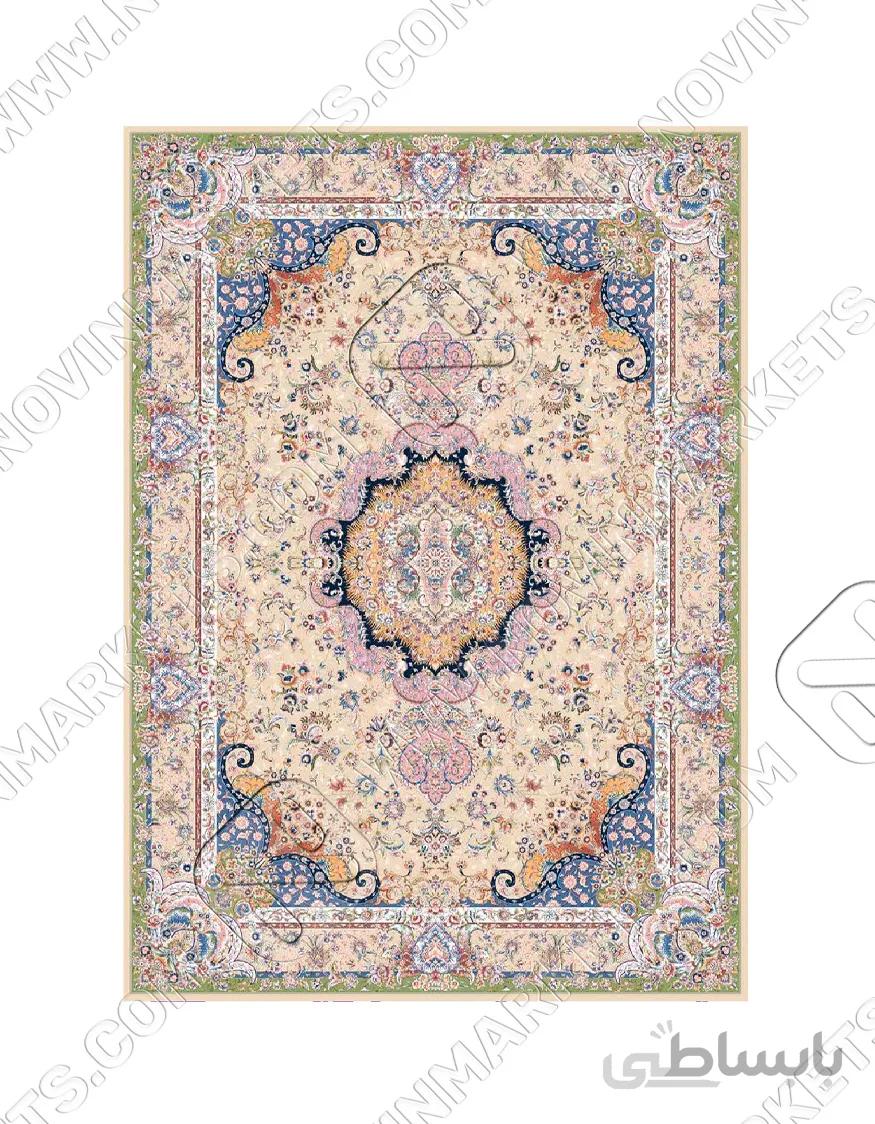 فرش بهشتی کلکسیون تبریز کد 1190 ا Beheshti carpet Tabriz Collection