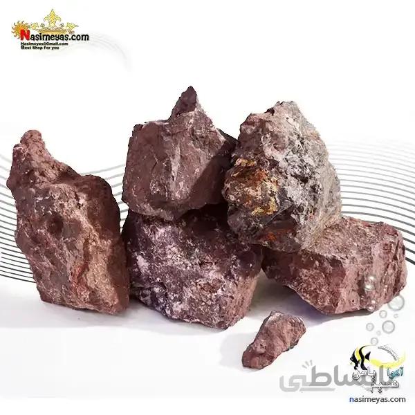 سنگ قرمز درجه یک برای دیزاین آکواریوم