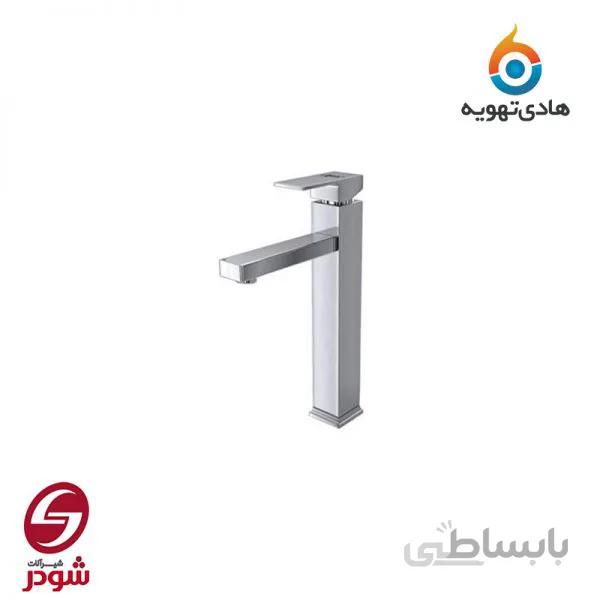 شیر روشویی پایه بلند شودر مدل باواریا ا شیر روشویی پایه بلند شودر مدل باواریا