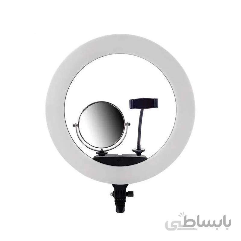رینگ لایت عکاسی KY-BK 320 answer