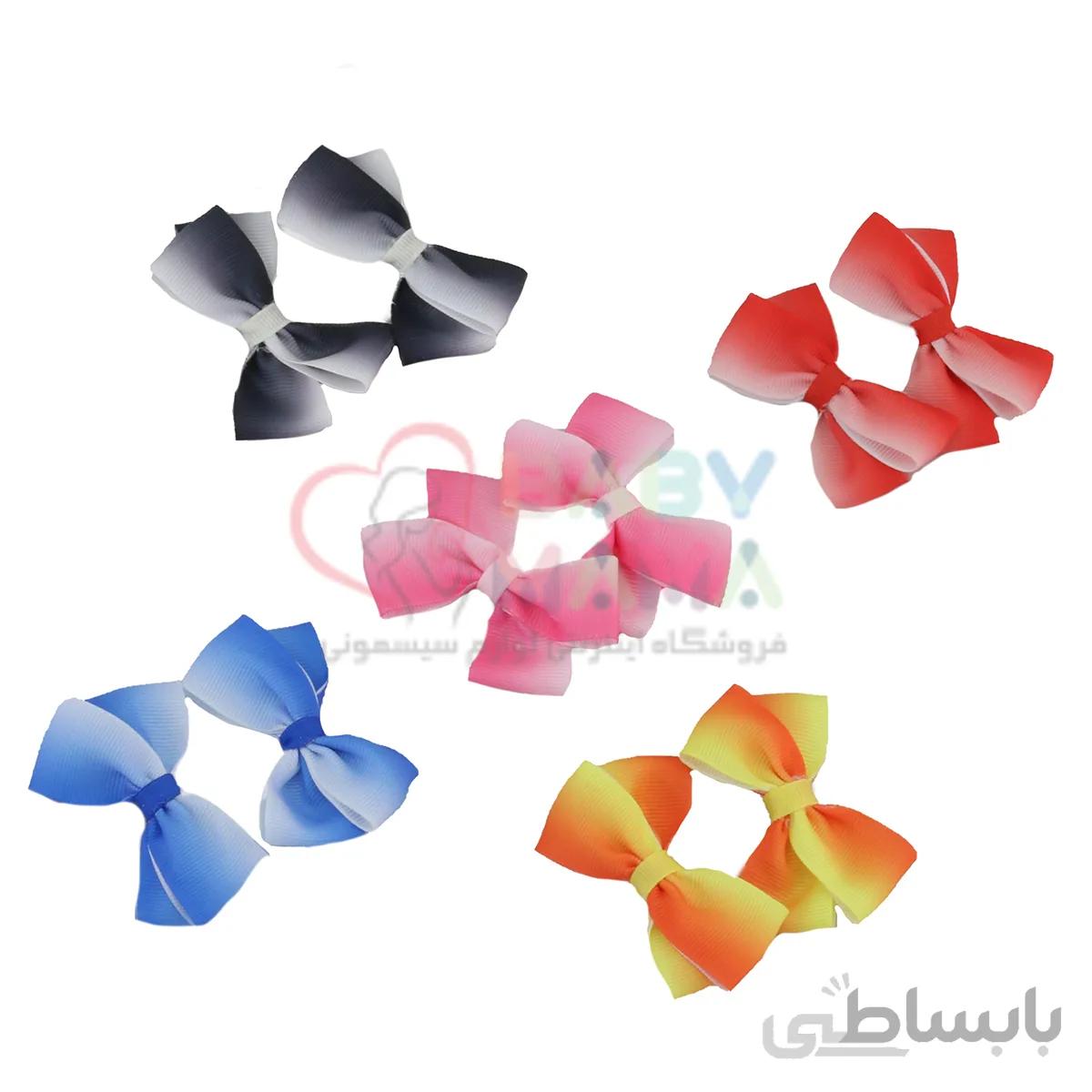 گیر سر نوزادی پاپیون مدل ابربادی
