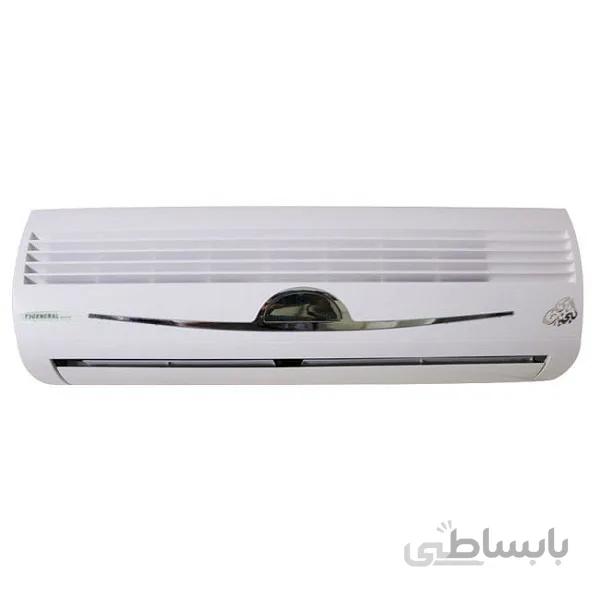 کولر گازی تی 3 جنرال سرد و گرم لبخندی T3GENERAL GNR-18GWN ا GENERAL AIR CONDITIONER GNR-18GWN R410a TURBO SPEED FAN