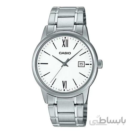 ساعت مچی مردانه کاسیو casio اورجینال مدل mtp-v002d-7b3udf