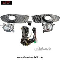 مجموعه مه شکن جلو اصلی میتسوبیشی ( Genuine parts ) - لنسر 1600