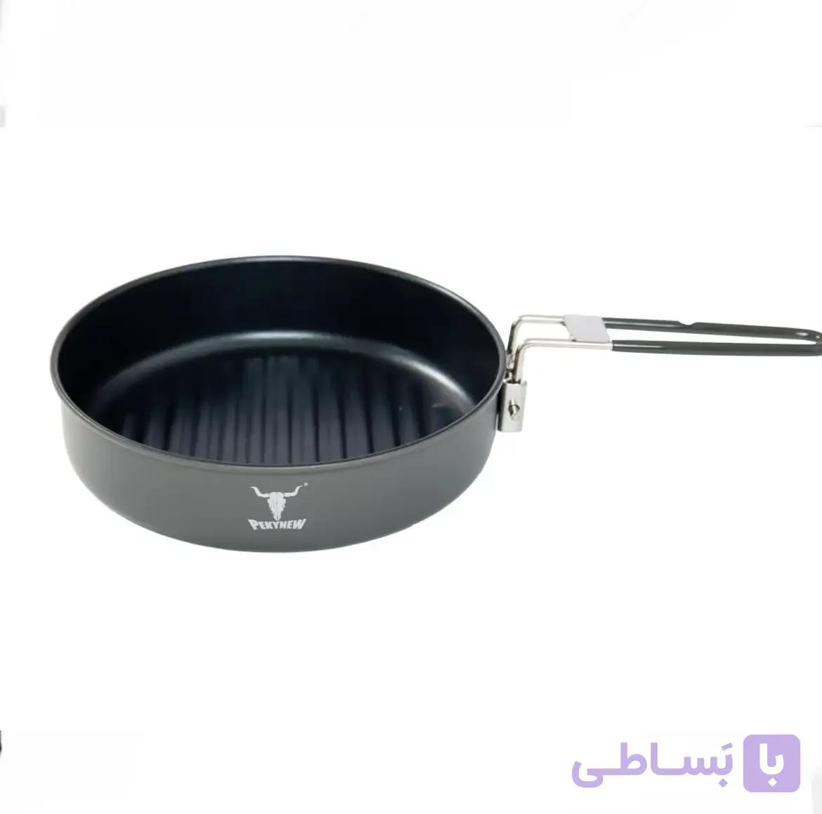 ماهیتابه کله گاوی مدل SNAKE 3 (1.1) لیتری