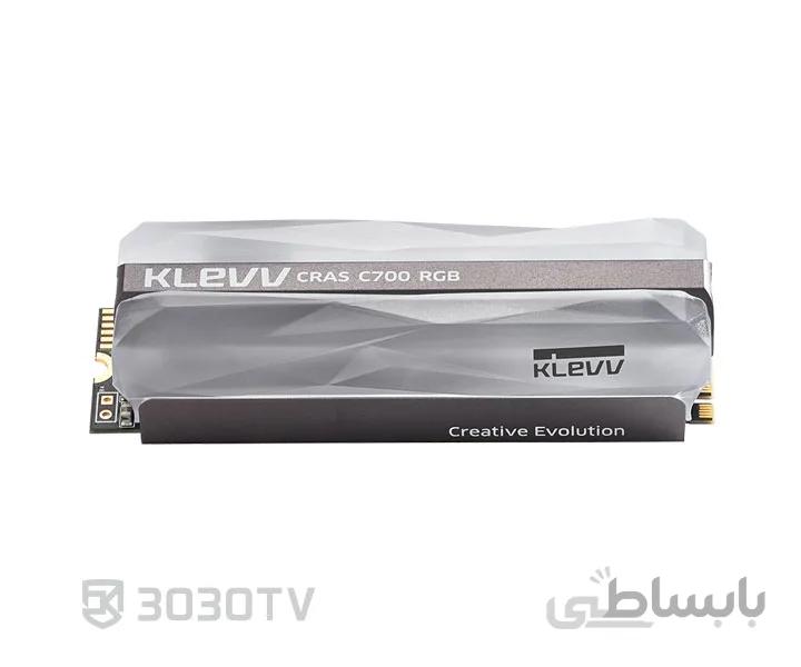 حافظه SSD اینترنال کلو مدل CRAS C700 RGB M.2 2280 ظرفیت 960 گیگابایت ا CRAS C700 RGB M.2 2280 PCIe Gen3x4 960GB Internal SSD
