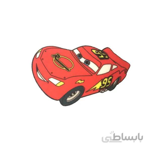 اتیکت کارتونی ماشین قرمز کد 10943