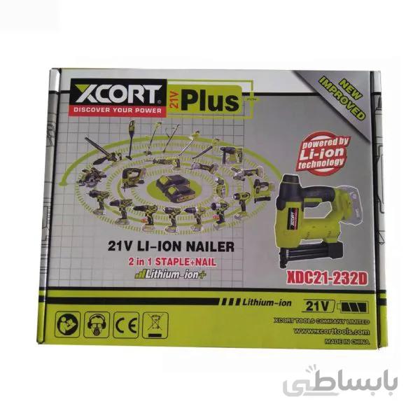 میخ کوب اکسکورت مدل XDC21-232D
