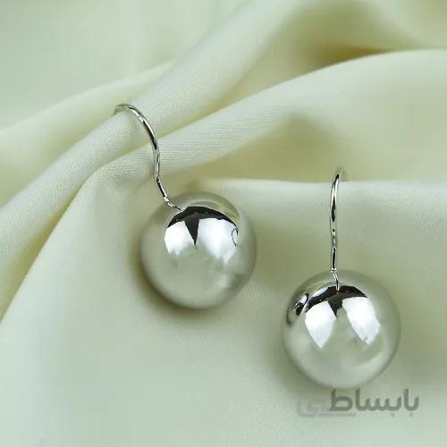گوشواره آویز گوی