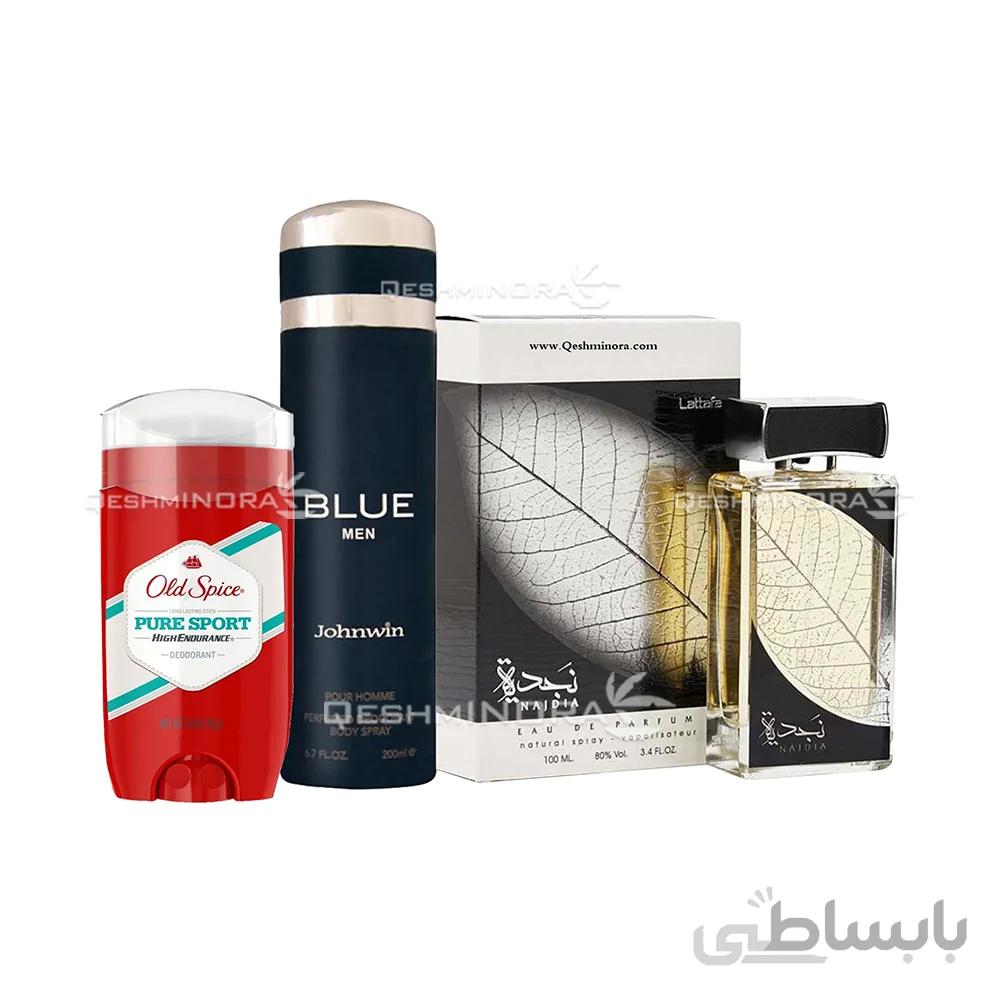 پکیج هدیه مردانه عطر و ادکلن شماره پنج