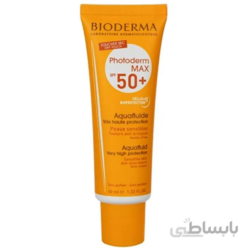 ضد افتاب اکوا فلویید بایودرما بیرنگ مناسب پوست مختلط و چرب Bioderma