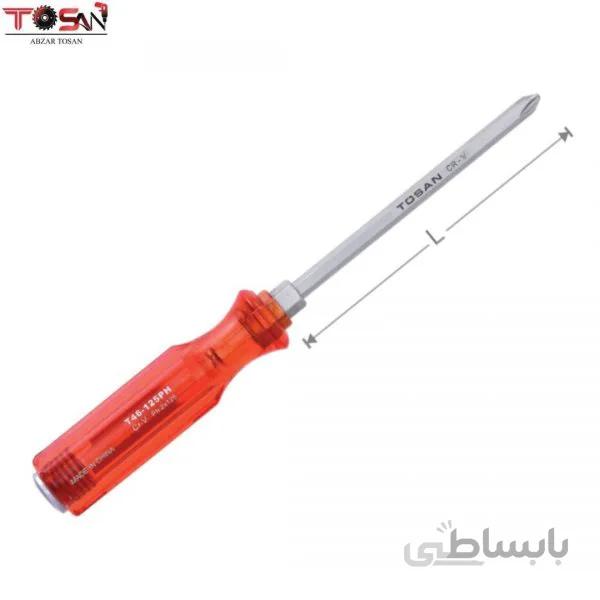 پیچ گوشتی ضربه خور چهارسو سایز 150*6