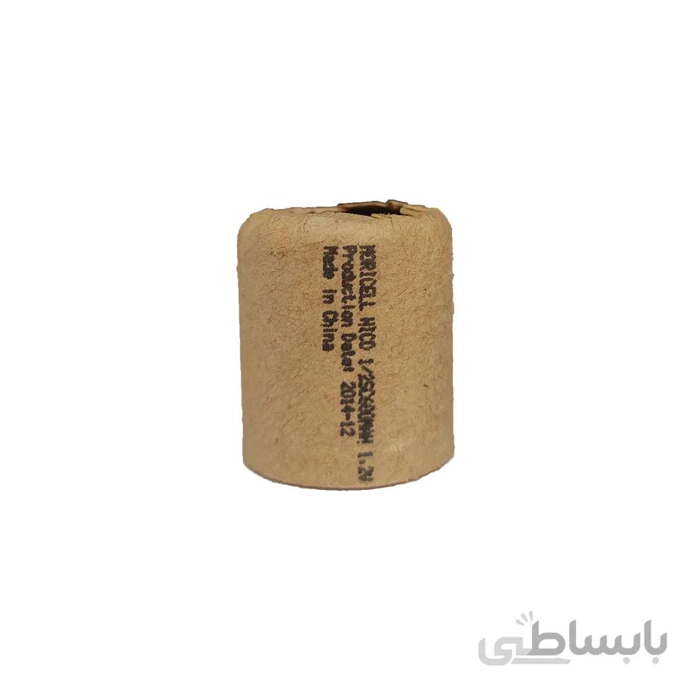 باطری نیکل کادمیوم 1/2SC 600 mAhMORICELL
