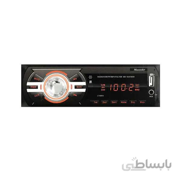 پخش کننده خودرو مکسیدر مدل CV8801