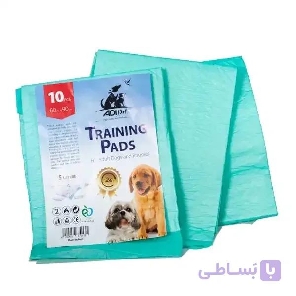 پد ادرار سگ و گربه سایز 60.90 بسته 10 عددی