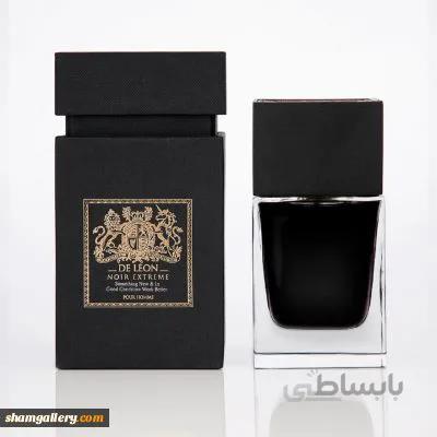 ادوپرفیوم مردانه د لئون مدل NOIR EXTREME