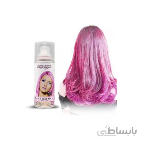 اسپری رنگ موی موقت میس سوییت