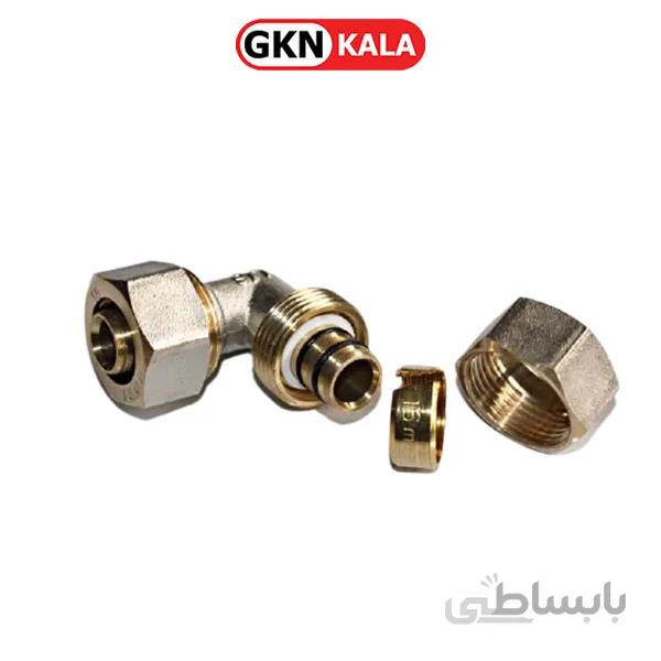 زانو مساوی کوپلی ایزوپایپ