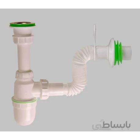 سیفون تک لگنه