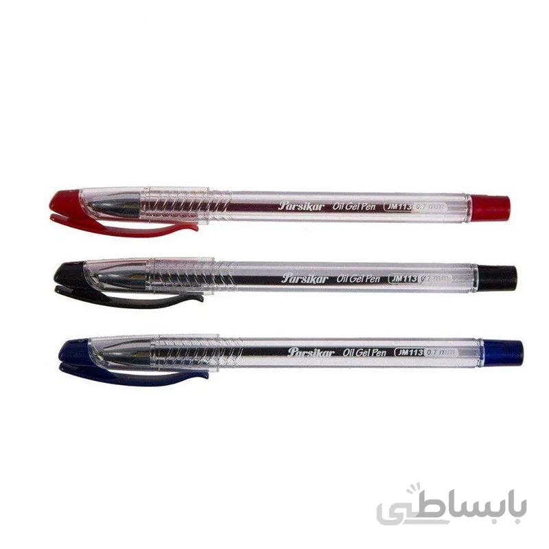 خودکار پارسی کار مدل JM-113 بسته 3 عددی