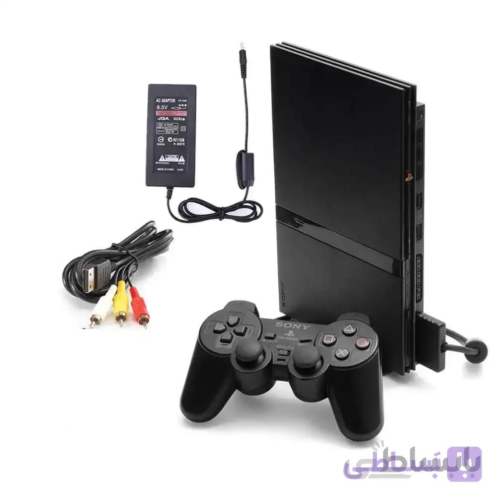 خرید ps2 آداپتوری | قیمت پلی استیشن 2 با آداپتور با گارانتی