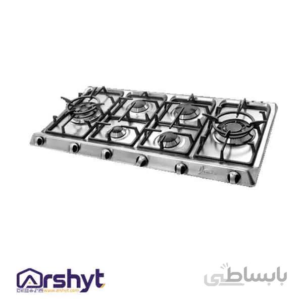 صفحه گازی توکار اخوان مدل AKHAVAN V2 ا AKHAVAN HOB V2