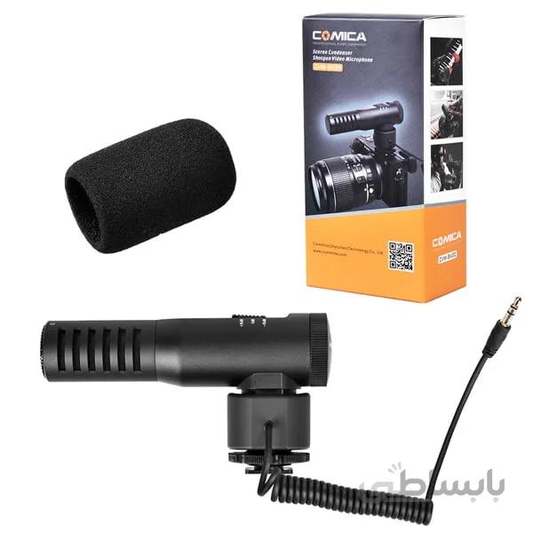 میکروفون شاتگان COMICA CVM-SV20 ا COMICA CVM-SV20