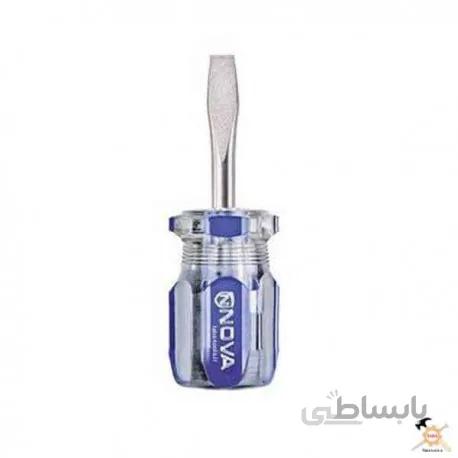 پیچ گوشتی 2 سو 6 در 38 مدل NTS 1122 NOVA نووا