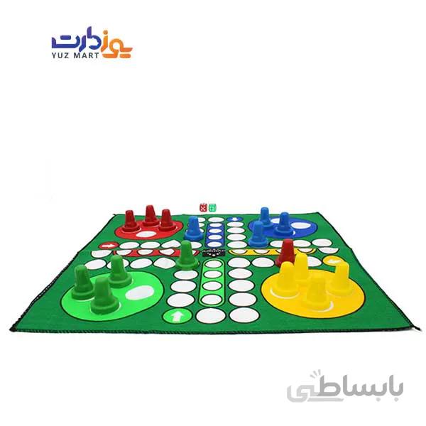 منچ و مارپله پارچه ای