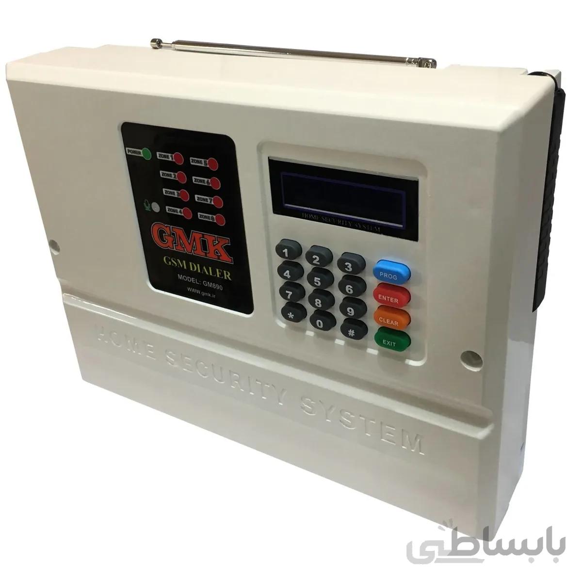 دزدگیر اماکن جی ام کا مدل 890
