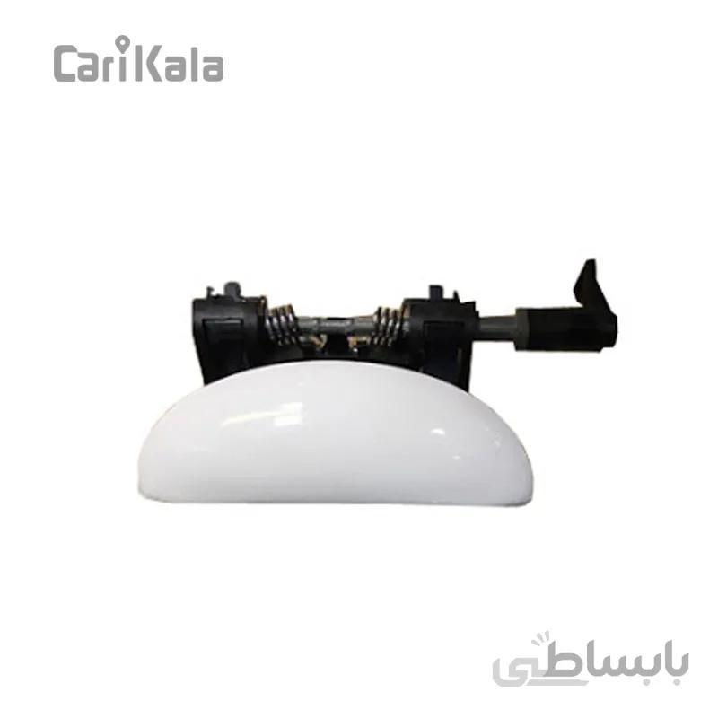 دستگیره درب باز کن بیرونی عقب چپ 207 سفید کروز