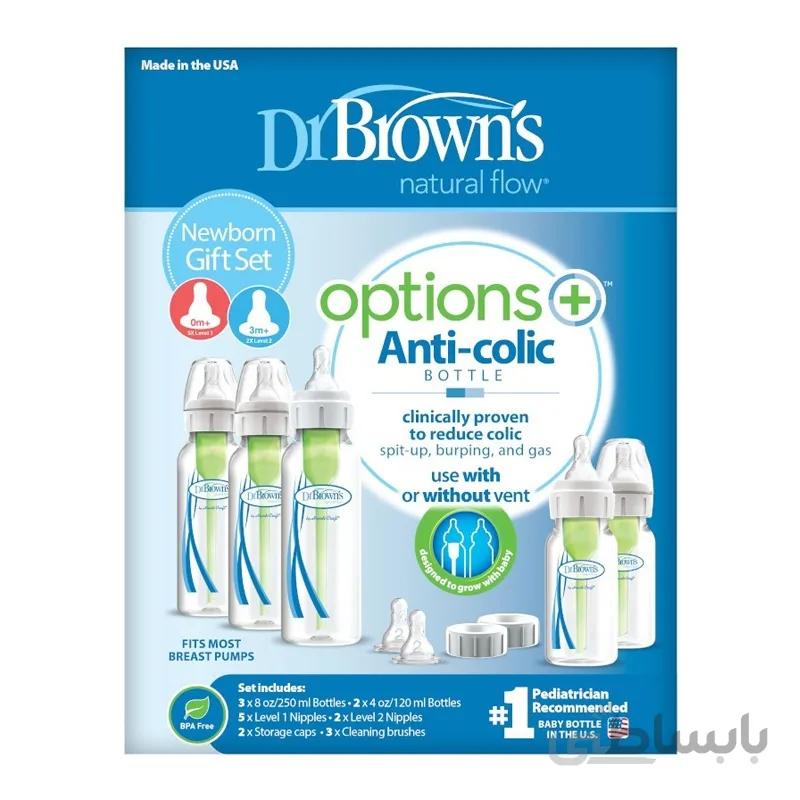 ست آغازین 14 تکه آپشن پلاس سبز دکتر براون Dr Brown’s