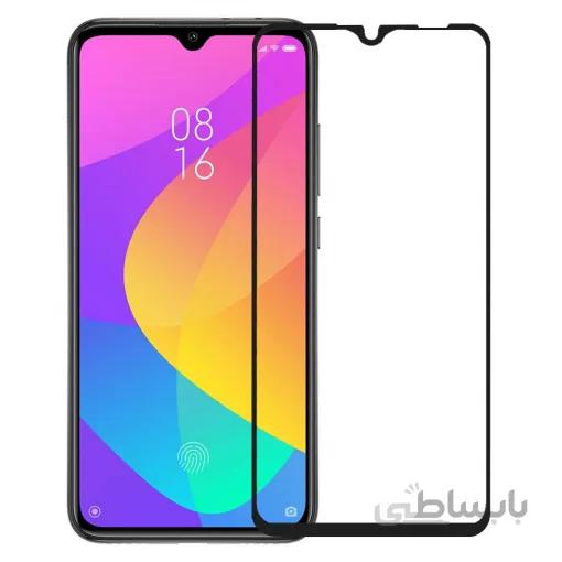Xiaomi Mi 9 Lite / CC9 Screen Protector Full Glass ا محافظ صفحه نمایش فول چسب با پوشش دهی کامل گوشی شیائومی Mi 9 Lite / CC9