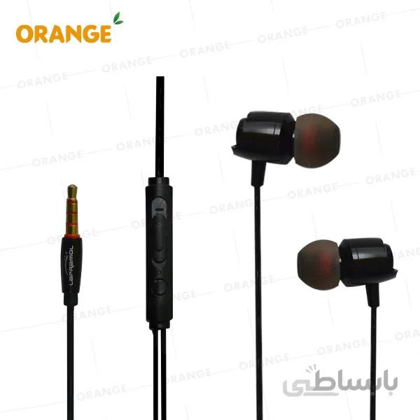 هندزفری سیم دار لاپرامول(LAPRAMOL) مدل LP-E4