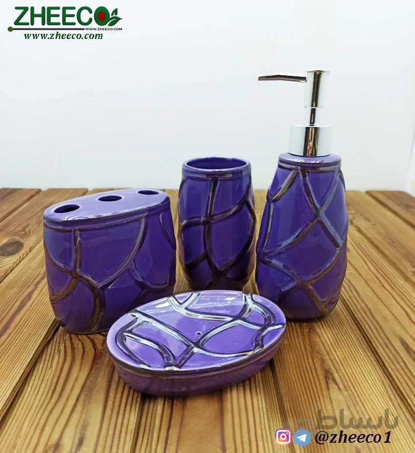 ست سرویس بهداشتی سرامیکی کد ۱۳۶۶_۱۱