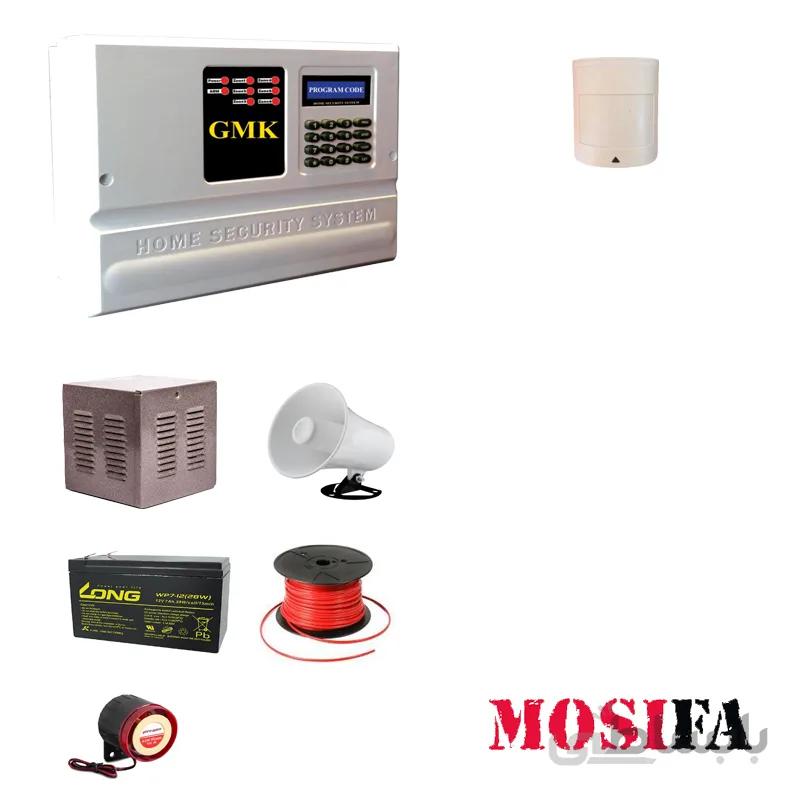 پکیج دزدگیر اماکن GMK سیمکارتی مدل GM_PR1