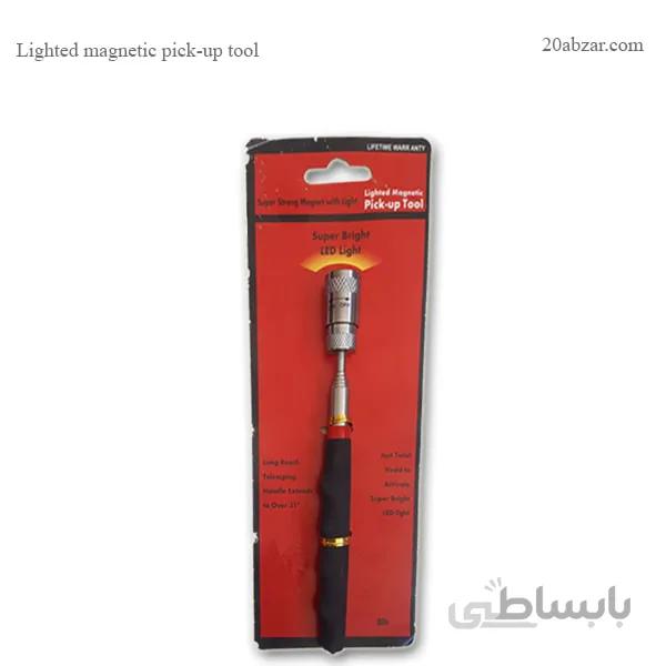 آهن ربا آنتنی چراغ دار ۸lb درجه یک