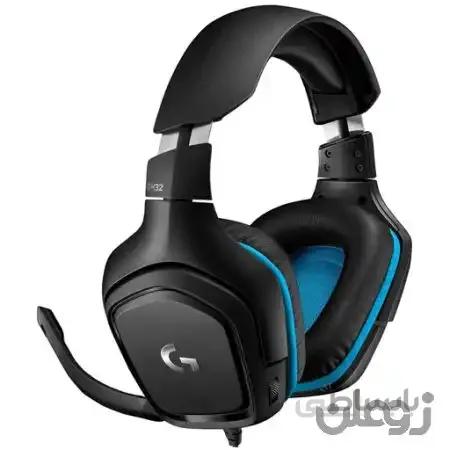 هدست گیمینگ لاجیتک Logitech G432 — تصویر 1