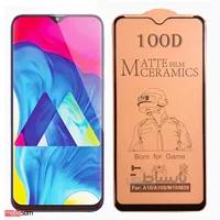 محافظ صفحه نمایش سرامیکی مات 100D مناسب برای گوشی سامسونگ Galaxy A10 / A10S