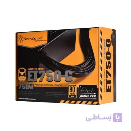 منبع تغذیه کامپیوتر سیلوراستون مدل Essential SST-ET750-G