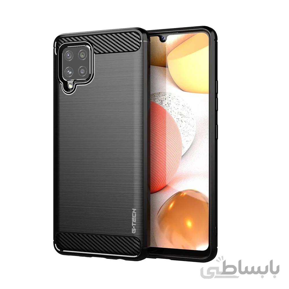 کاور جیتک مدل Rugged Carbon مناسب سامسونگ Galaxy A42 5G